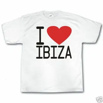 

I LOVE IBIZA club party DJ music retro cool T-shirt