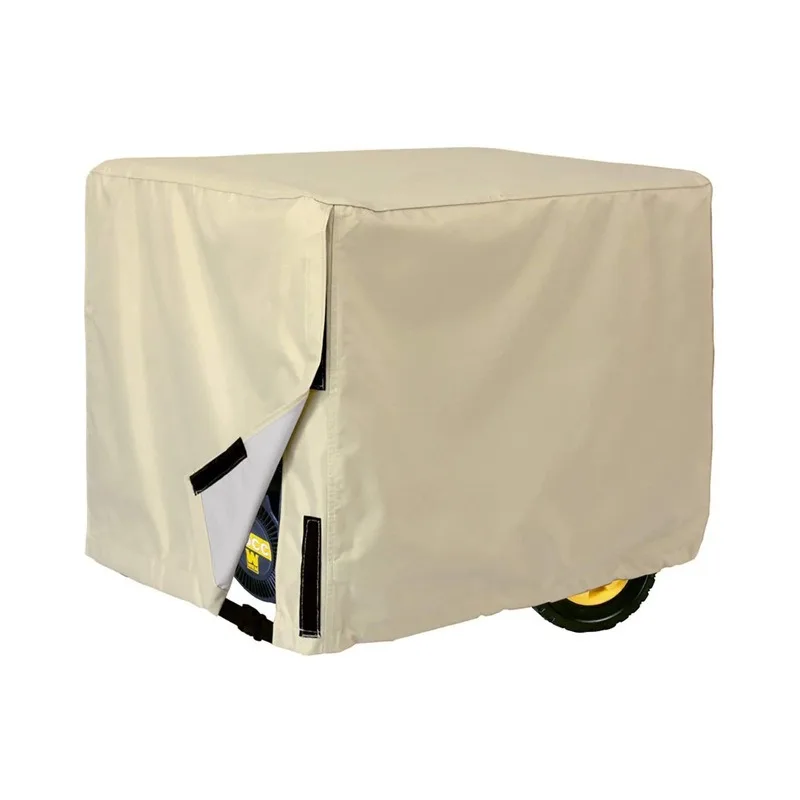 420D 210D Waterproof Oxford Cloth Generator Cover Indoor Sun Protection Dustproof Outdoor Waterproof Protective Cover
