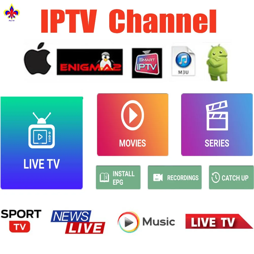 IP tv 1 год ip tv подписка Европа ip tv Португалия Испания Франция Италия США голландский Ip tv m3u для Smart tv Android Box X96 Mini