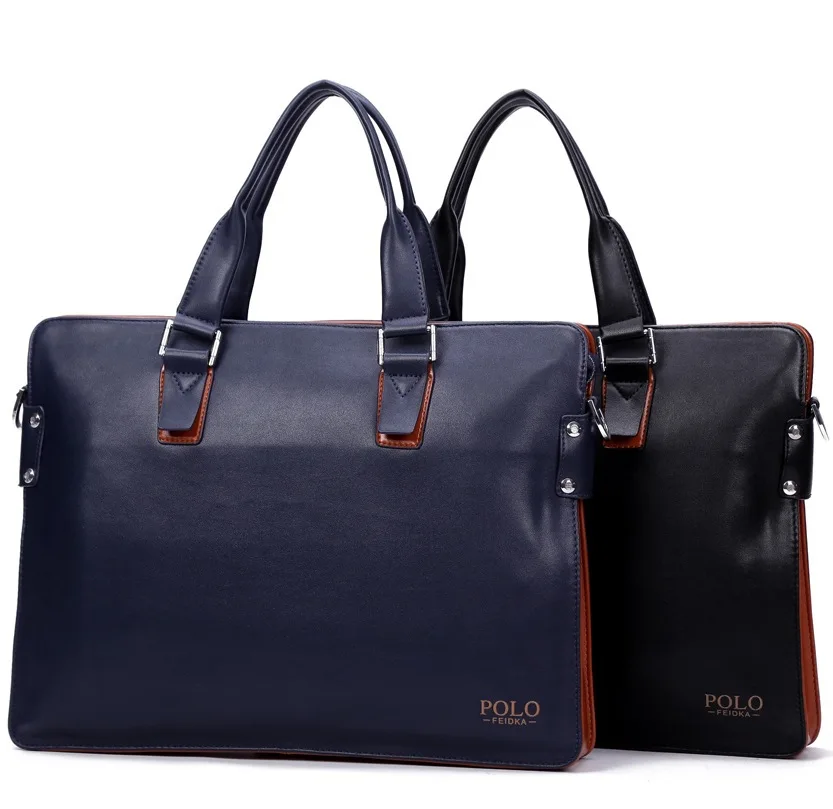 

2016 New Style MEN'S Real-leather Bag Business Hand Document Computer Crossbody Bag Men Cowhide Casual Bag