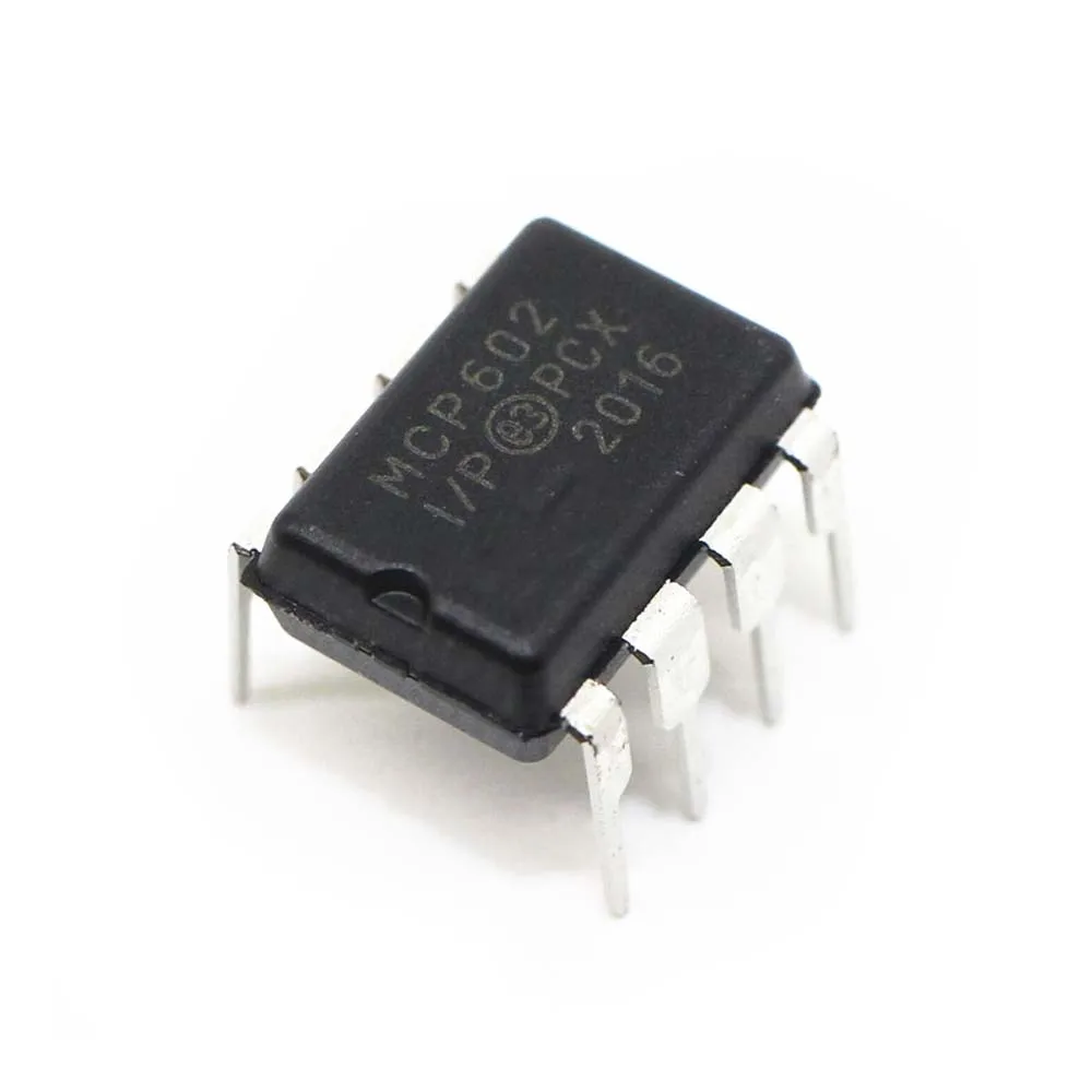 50PCS MCP602-I/P MCP602 DIP8 DIP 2.7V to 5.5V Sing | Мебель