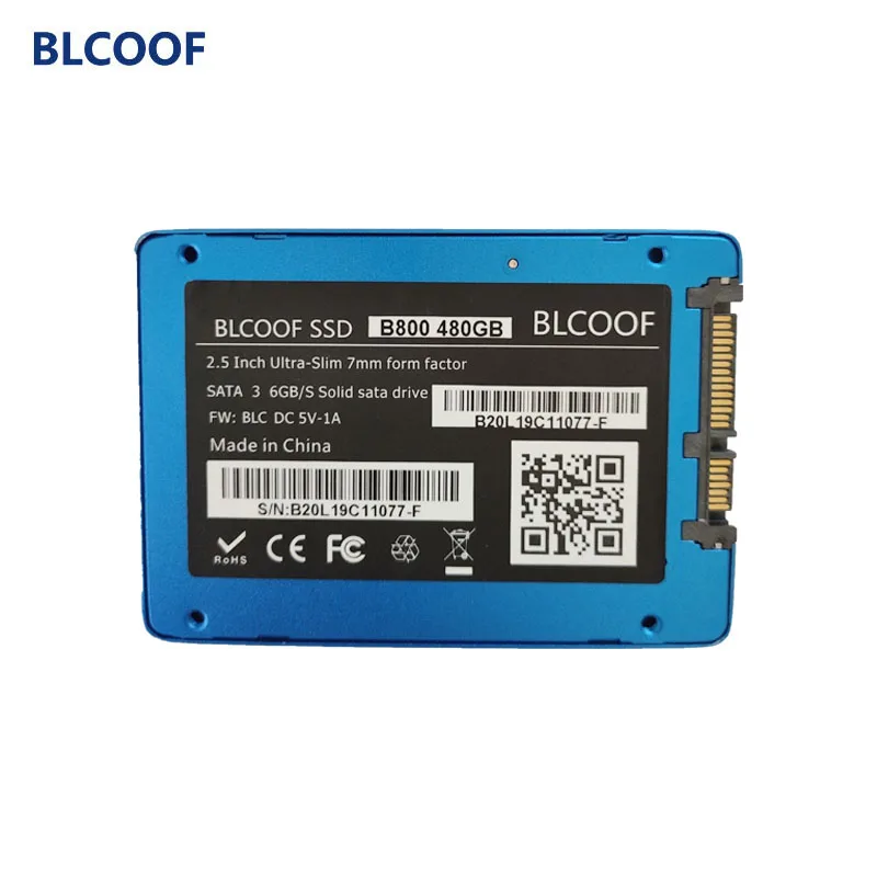 SSD SATA3 Внутренний твердотельный жесткий диск TLC 480 ГБ HDD sata 2 5 дюйма Жесткий для