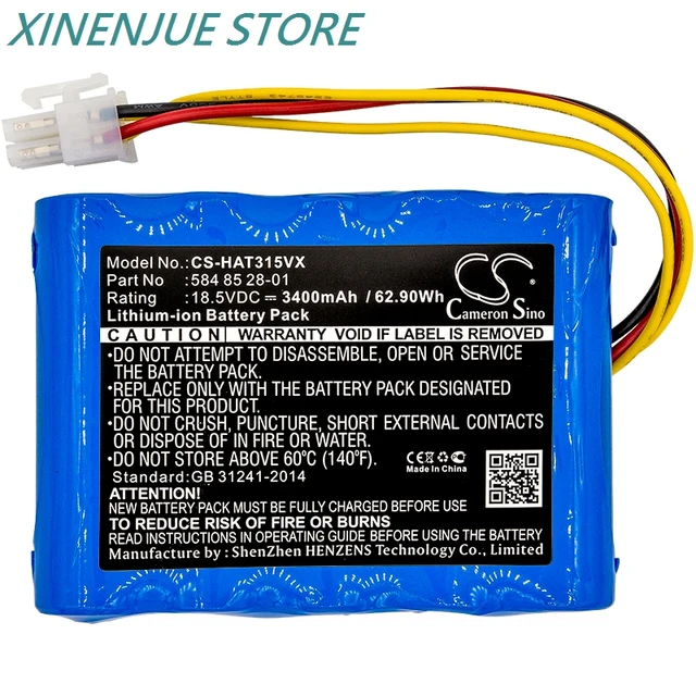 Batteria 18V 5000mAh Per Husqvarna Automower - Compatibile Con Modelli 320, 330X, 420, 430, 440, 450X, 520, 550