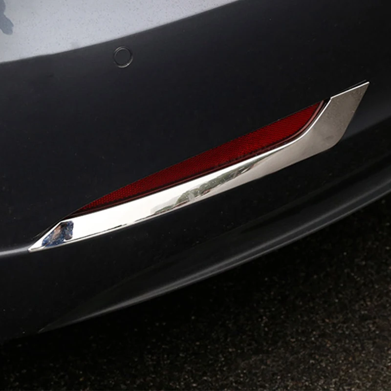 Задний противотуманный светильник полосы для Tesla модель 3 аксессуары/автомобильные аксессуары модель 3 Тесла tesla модель 3 углерод/аксессуары