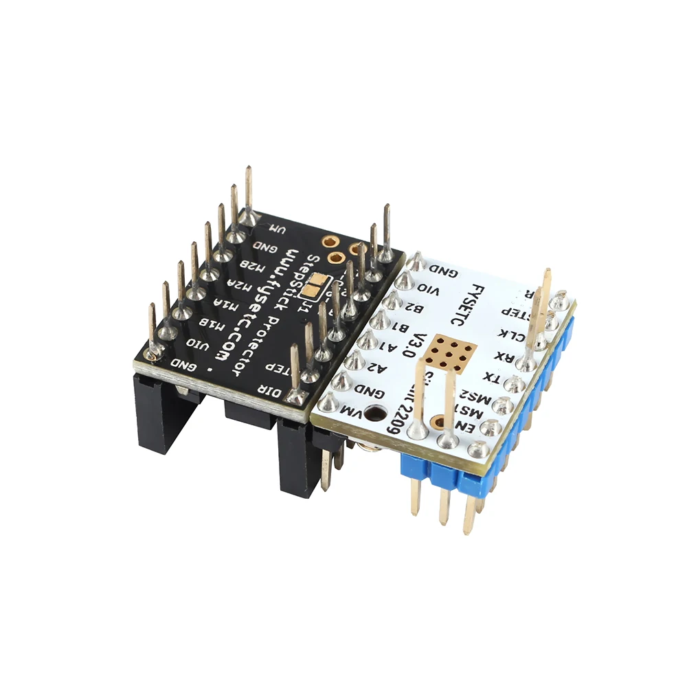 1pcs TMC2209 v3.0 Stepping Motor Driver Stepsticks Mute Driver With Silent Step Stick Protector Motor Driver VS TMC2208