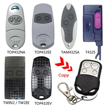 

Copy CAME remote control 433.92MHz CAME TOP432NA TOP432EV TOP432EE TWIN2 TWIN4 TW2EE TW4EE T432S TAM432SA remote control 433MHz