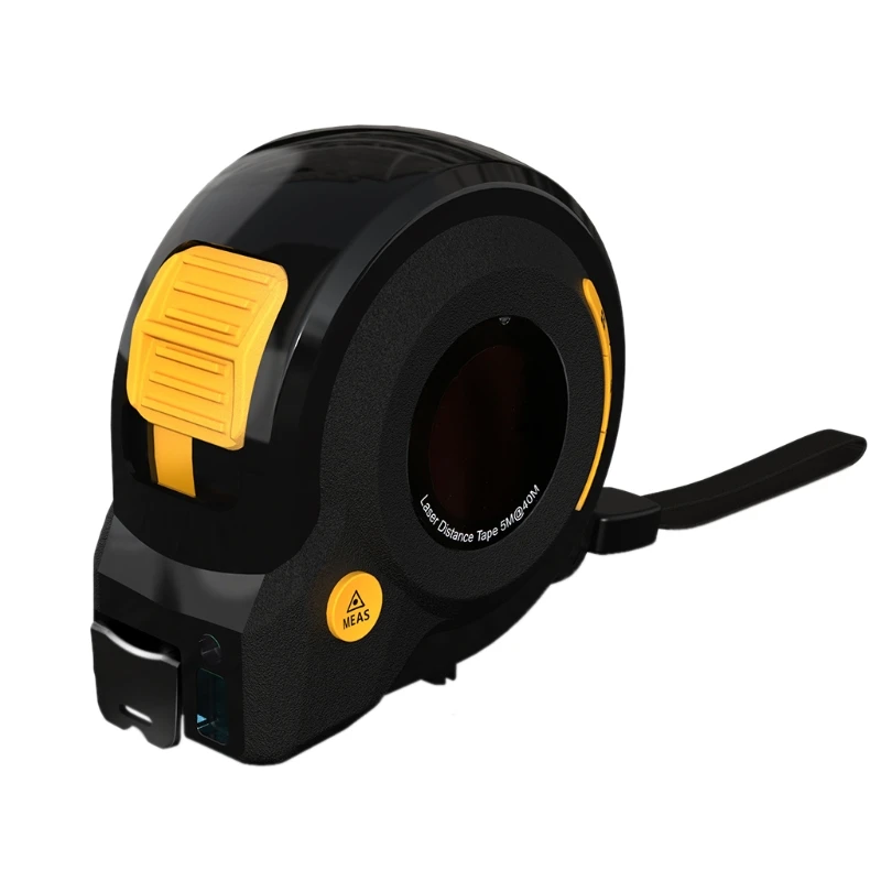 US $23.50 3In1 InfraredLaser Tape Measure Rangefinder 40M5M100M Circular Roller Meter D0AC