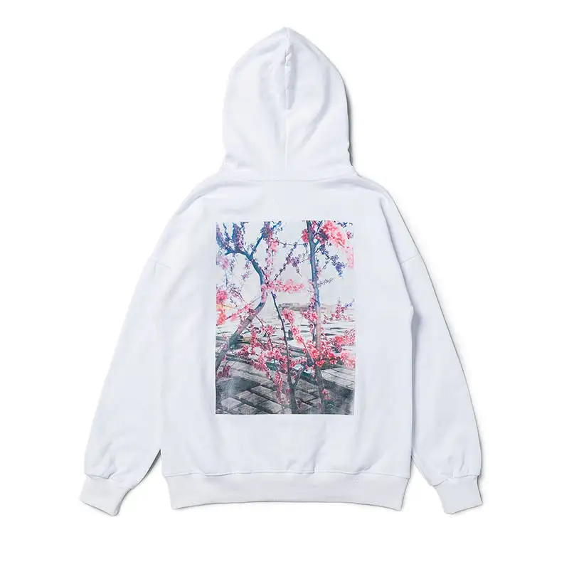 

Essentials Hoodie Sweatshirt Floral Printedb High Quality Autumn Winter Fashion Clothes Men Women Hoody