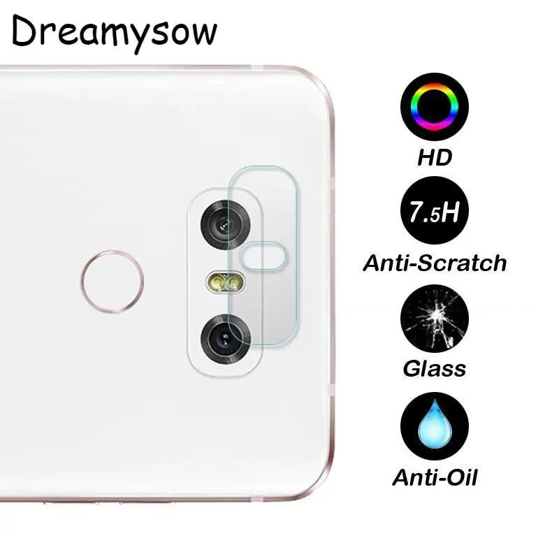 

Back Lens Screen Protector on For LG G5 G6 G7 V10 V30 G8 K40 stylo5 Lens Tempered Glass Film Back Camera Glass Protective Film
