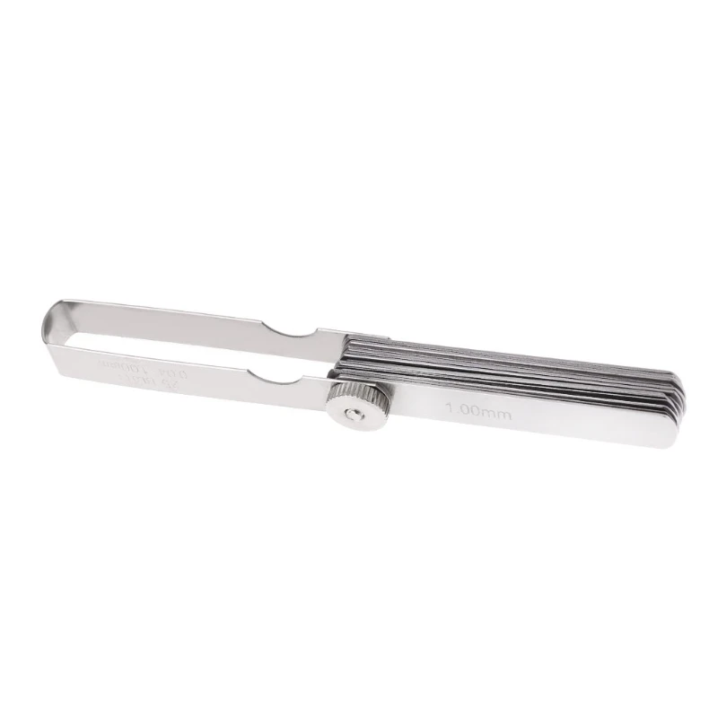 14 Blade 0.05-1mm Feeler Gauge Gage Thickness Measurment Tool Metric Gap Filler feeler gauge