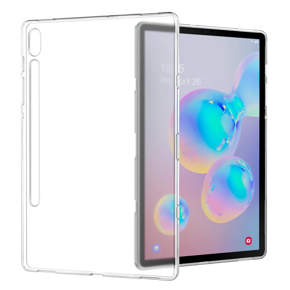 Чехол MoKo для Samsung Galaxy Tab S6 10 5 2019 мягкий гибкий прозрачный ударопрочный чехол из ТПУ