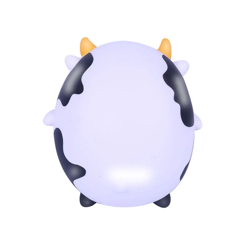 4 Pcs Adorable Animals Slow Rising Stress Relief doll Squeeze Decompression Toy Funny Holiday Gift Simulation Cartoon toy #C