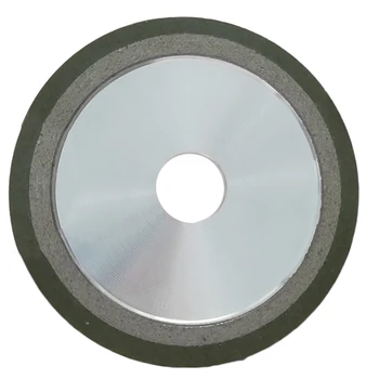

4 Inch 100mm Diamond Grinding Wheel Disc Cutter Sharpener Tool Silver 150 Grit