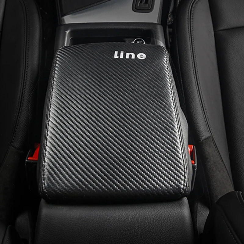 Карманго для Audi A4 B9 автомобильный подлокотник защитный чехол кожаный коврик подушка аксессуары для интерьера