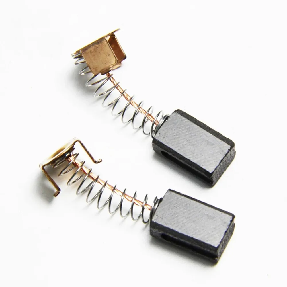 2Pcs Power Tool Spazzole Di Carbone Per Black Decker G720 Smerigliatrice Angolare Martello Elettrico Trapano Grafite Brush 5X8X12Mm