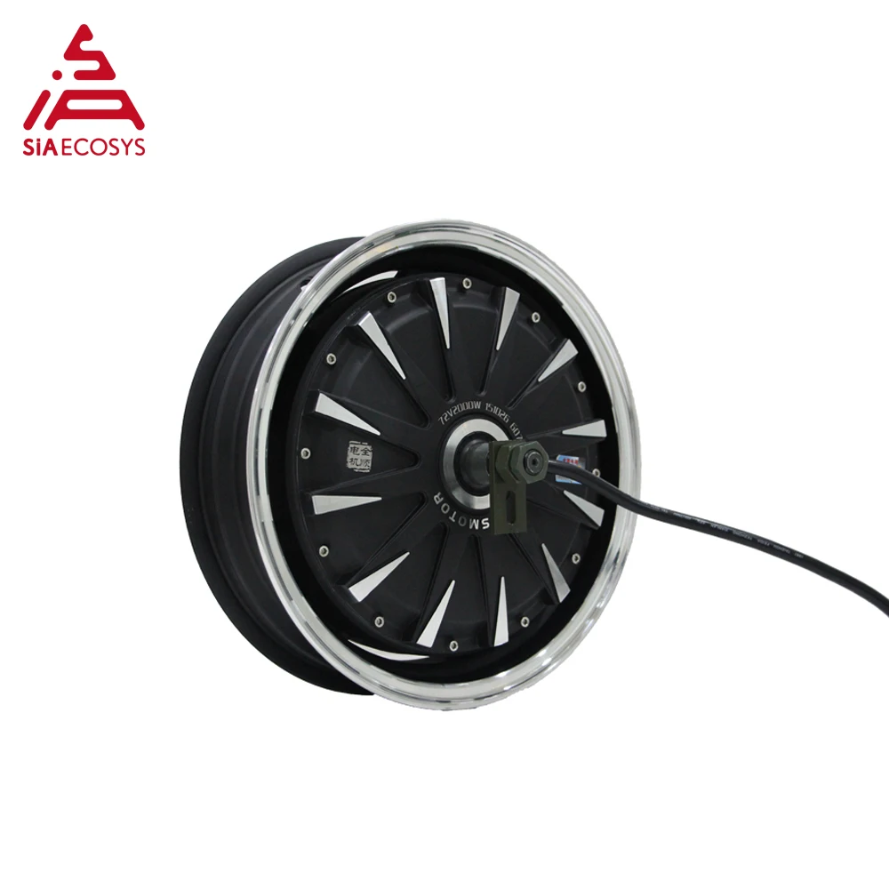 QS мотор 13*3 5 дюймов 3000 Вт 260 V1.12 48 В до 72 в 70 км/ч|Моторы| |