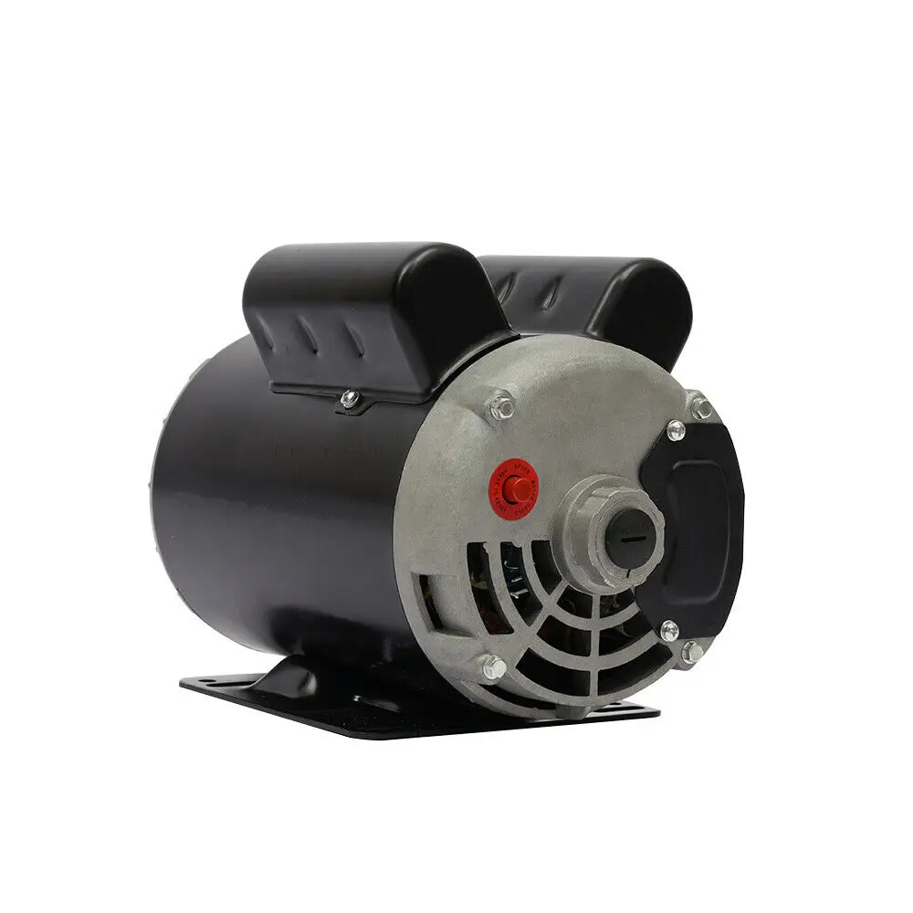 5 Hp Spl Air Compressor 3450 Rpm 60 Hz Electric Motor Single Phase 56