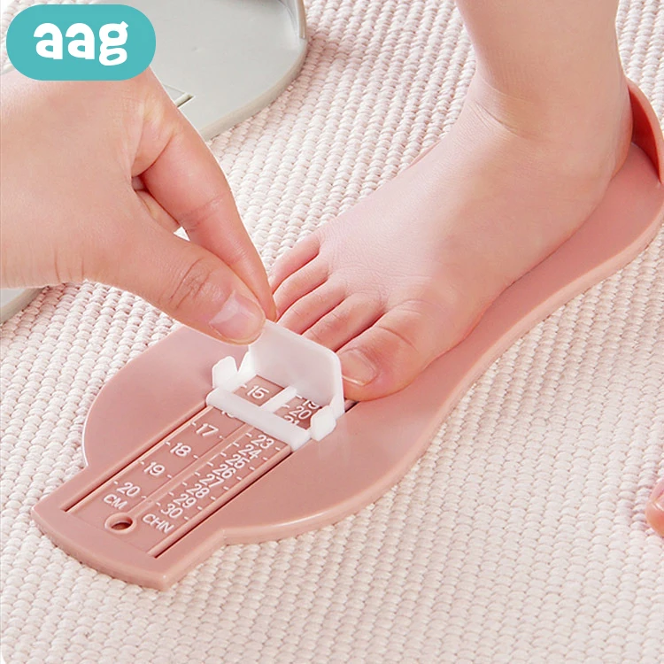 

AAG Baby Foot Measure Ruler Child Foot Length Measure Gauge Shoes Size Measuring Device Kids Shoes Fittings Calculator Tool