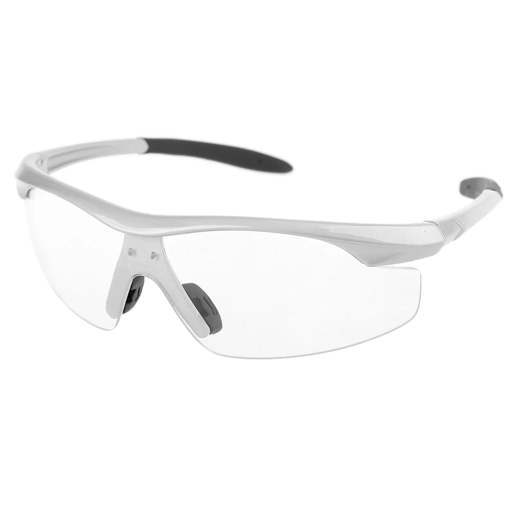 Enhanced Safety Eyewear with Screw Hole