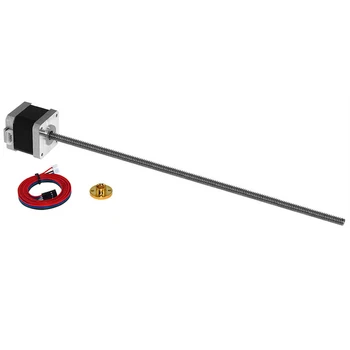 

3D Printer 17HS4401S 400mm Length 1Pcs Motor for Nema17 Stepper Motor with T8 Screw Lead