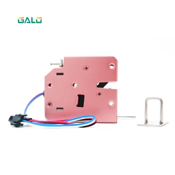 

Factory electromagnetic lock DC 12V1.5A supermarket intelligent locker electronic lock access control electric lock mailbox lock