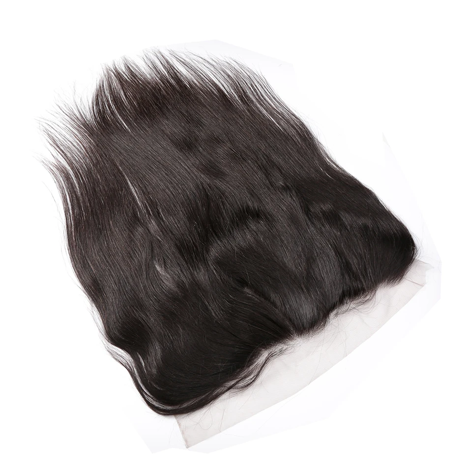 Humano em Linha Frontal do Laço do Cabelo com Pacotes Malaika Tecer Pacotes Encerramento Frontal Humano-cabelo 30 32 34 36 Cabelo Reta 13x4 Fechamento 9 Pacotes com 3/4 com fecho