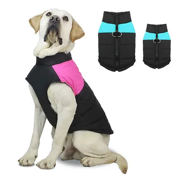 

S-5XL Waterproof Big Dog Jacket Coat Winter Warm Pet Clothes For Small Large Dogs French Bulldog Pug Clothing Puppy Costumes