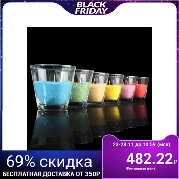

Candle bulk, in granules, in a jar with 12 Wicks, pink, 9,5 & times; 9,5 & times; 10 cm 4478652