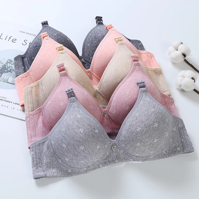 Girls 36-44 A/B Cup Bras for Woman Push Up Adjustable Brassiere Femme  Seamless Underwear Lady Comfortable Bras Lingerie - AliExpress