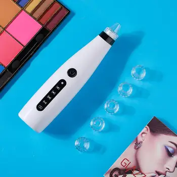 

Facial Cleaning Black Head Cleaner Blackhead Removal Equipment 5 Levels ABS Fashion Fast Effective Remove Beauty Clear Acne