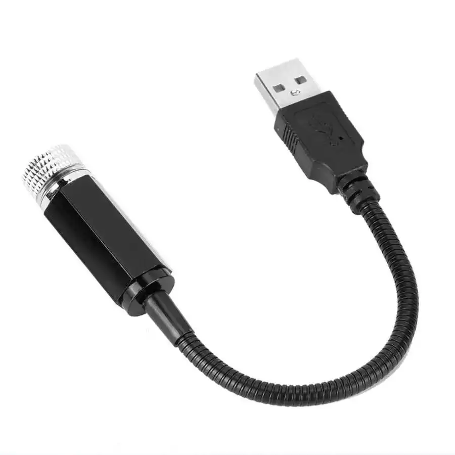 Автомобильный USB проектор звездного неба на крышу мотоцикла|Декоративная лампа| |