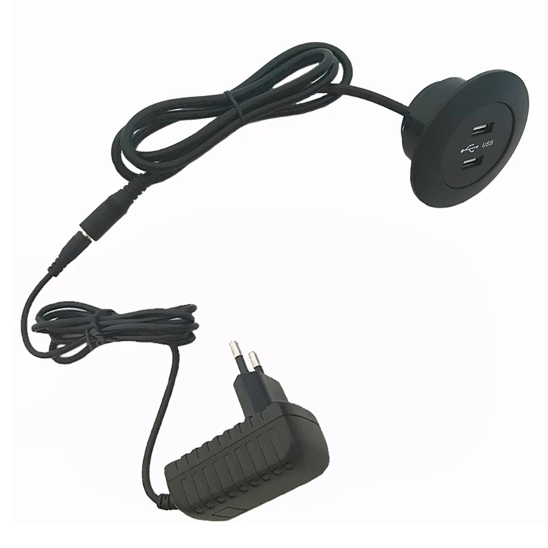 Power Recliner Charger Power Adapter Plug Socket Sofa Dual USB Charger