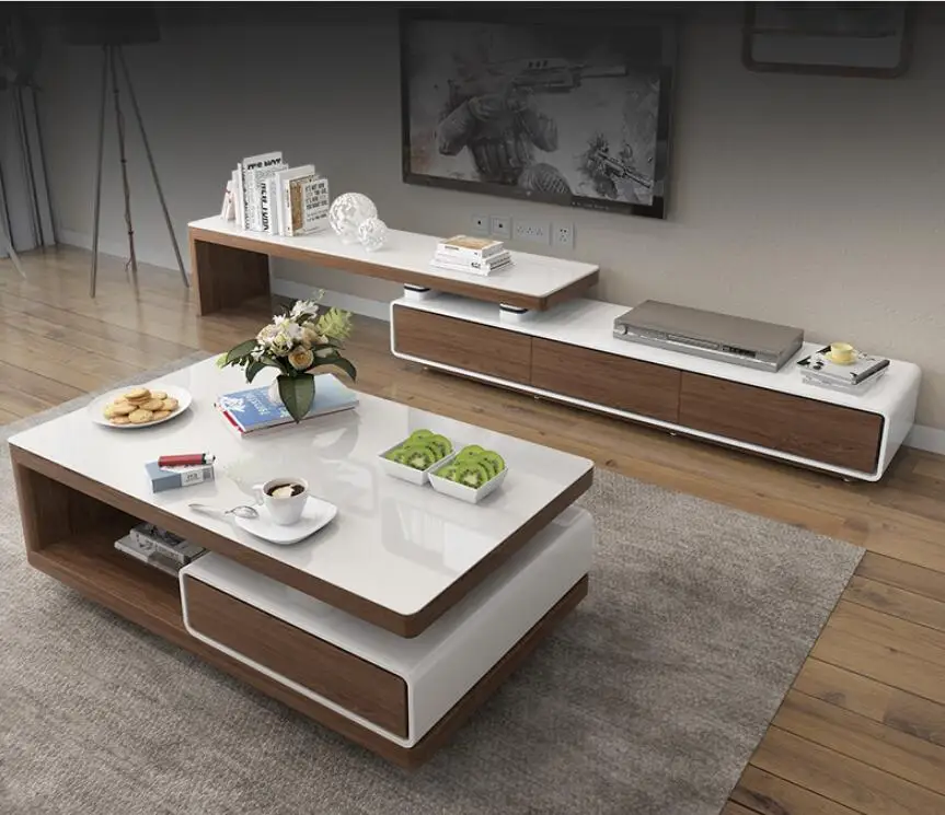 

Eurasia Huangchao tea table simple modern creative small tea table side table tea table household small tea table living room