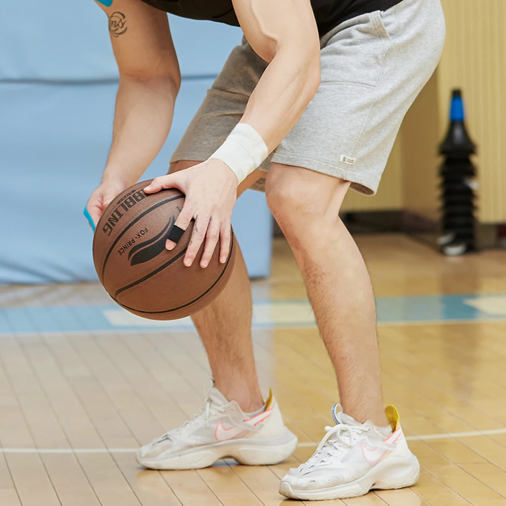 Kindmax Sports Medical Athletic Tape No Sticky Residue & Easy to Tear for Athletes Trainers First Aid Injury Wrap 5 Sizes kinesiology tape
