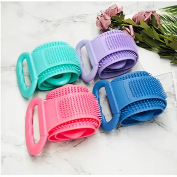 

New Pull Back Strips Long Bath towel Massage particles Clean Decontamination Bath Bath Scrub Back towel