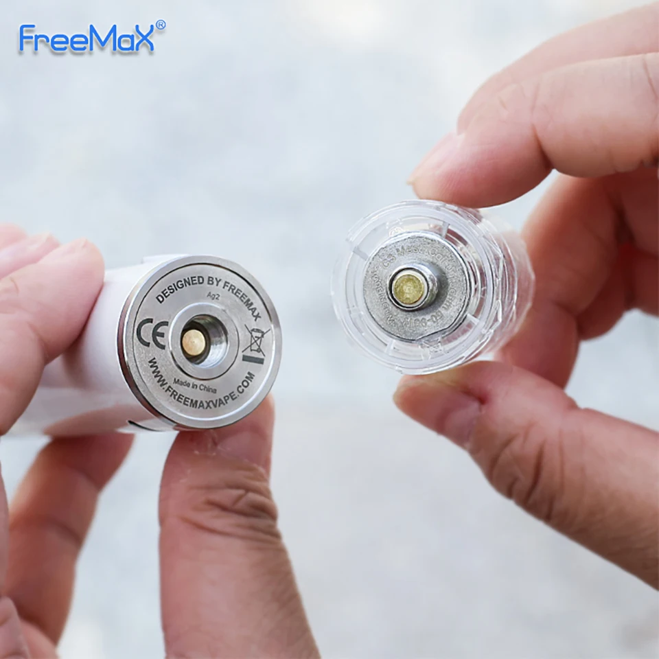 Original Freemax GEMM 80W Starter vape Kit 2900mAh with 5ml GEMM Disposable Vape Tank SingleDual Mesh Electronic Cigarette kit (16)