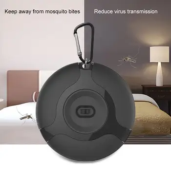 

Mouse Expeller Ultrasonic Outdoor Mini 50*13.5mm Effective Anti-Mosquito Device Mosquito Repellent Portable Insect Repellent