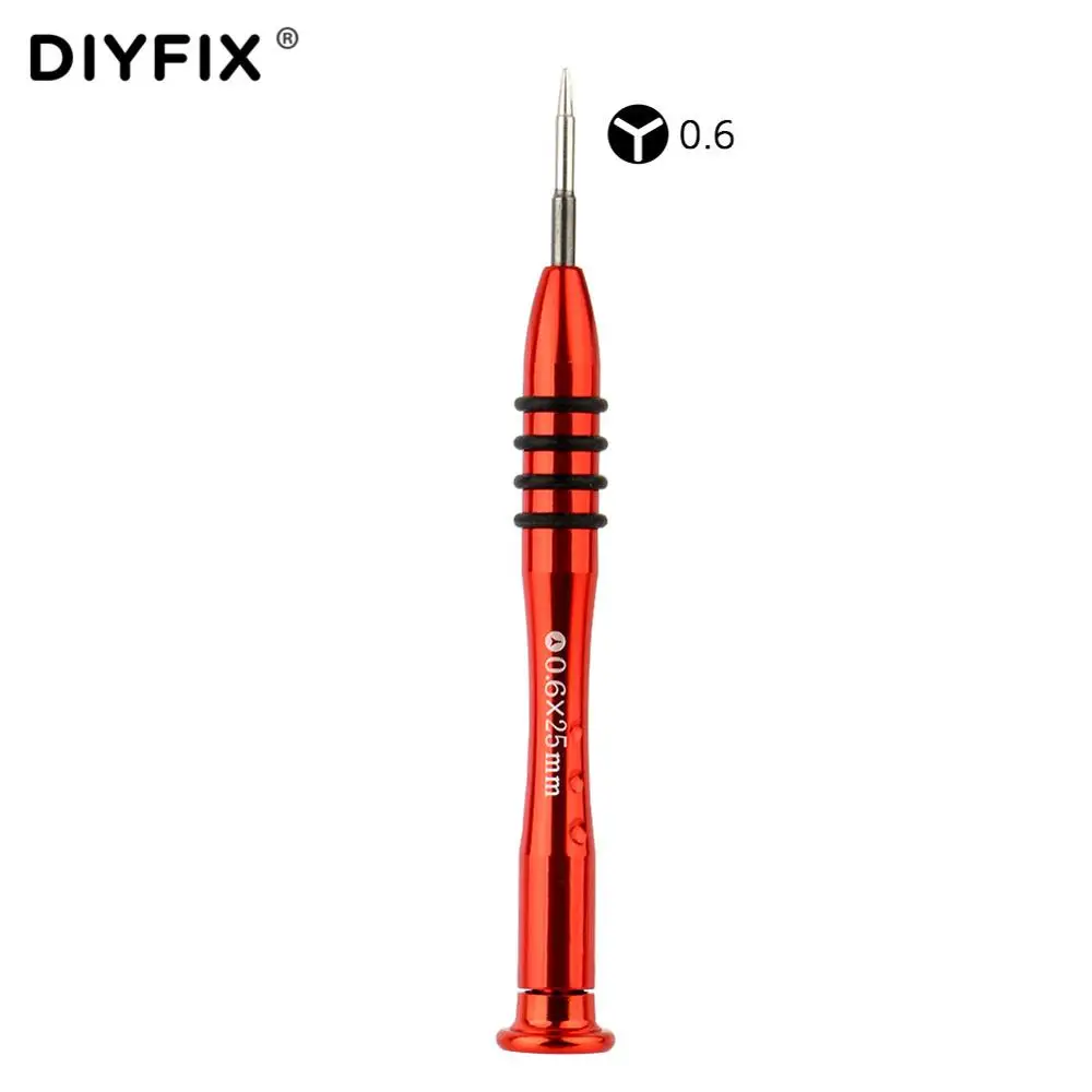 DIYFIX Precision 1,2 мм P5 Pentalobe T5 Torx отвертка для Apple Macbook Air/Pro с дисплеем retina Инструменты для ремонта ноутбуков набор - Цвет: Y 0.6