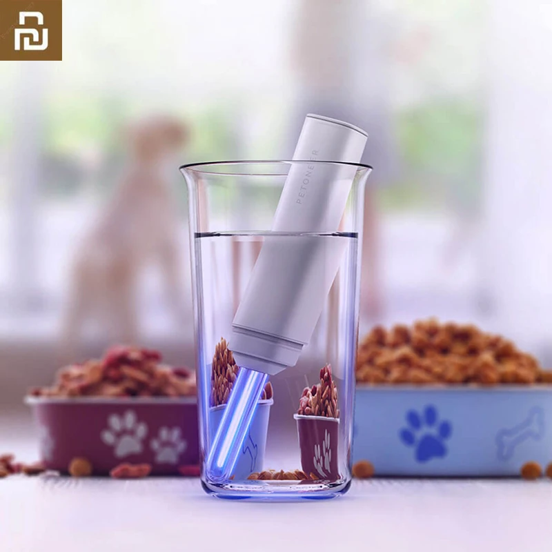  Youpin Petoneer с холодным катодом, уф стерилизация, ручка 253,7 нм, очиститель воды, перезаряжаемая, уничтожает бактерии, защита для здоровья 