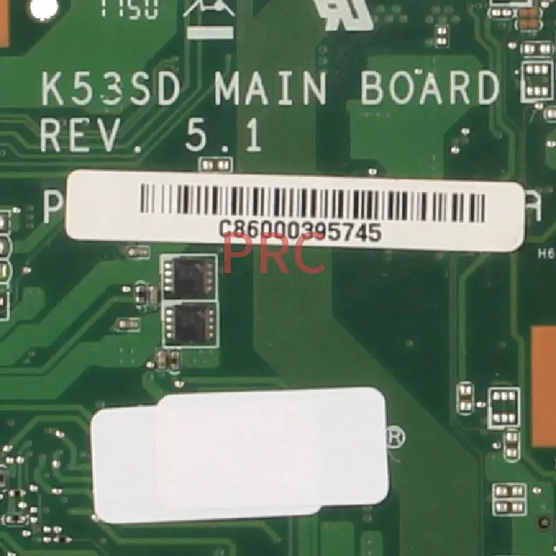 para Asus K53sd K53s A53s X53s Gt610m N13m-ge1-s-a1 Pga 989 Ddr3 Naptop Motherboard Notebook Mainboard K53sd Rev.5.1 - Imagem 4