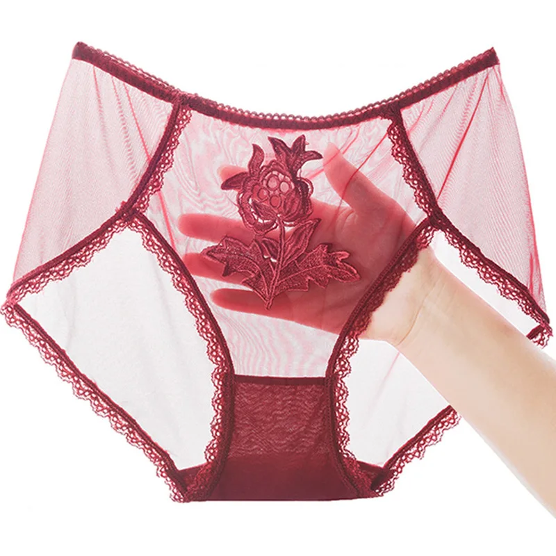 BS110 высококачественное сексуальное Сетчатое женское нижнее белье тонкие