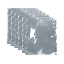 10 шт. антистатическая защитная сумка, плоский открытый верх, 12," x 13,8"