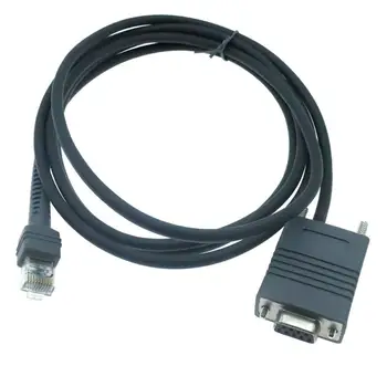 

Symbol LS2208 RS232 RJ45 to DB9 Female Bar Code Scanner Serial Console Cable 6.5ft 2m