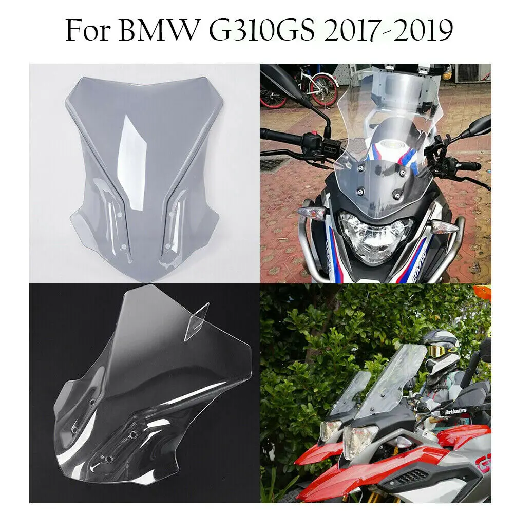 Лобовое стекло мотоцикла двойной пузырьковый пузырек для BMW G310GS G310 GS 2017 2018 2019