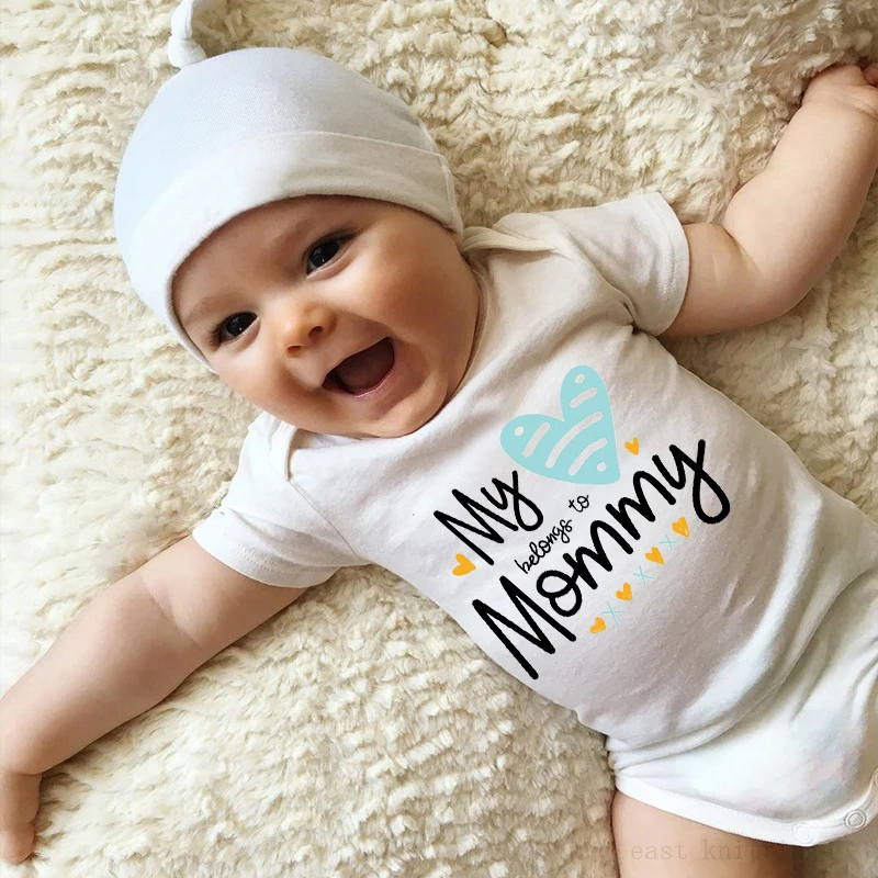 Боди для мамы боди малышей нейтральная одежда унисекс маленьких мальчиков