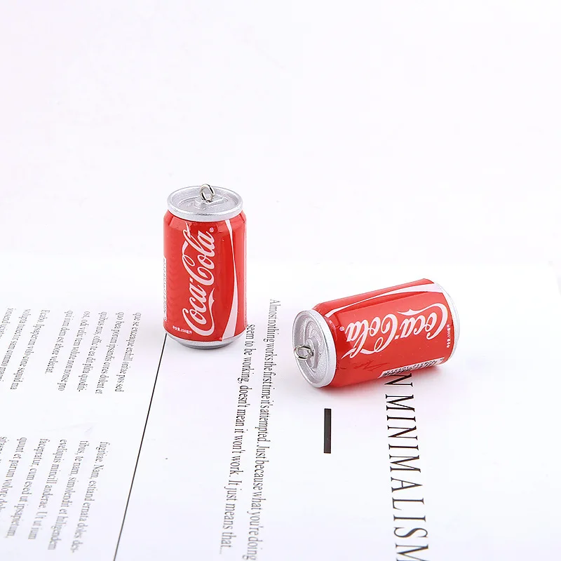 Полимерные слаймы подвески Cola Sprite глина для моделирования Lizun аксессуары