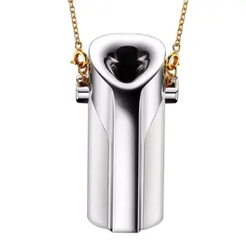 

Portable Mini Wearable Necklace Air purifier Air Freshener Odor Eliminator 40JF