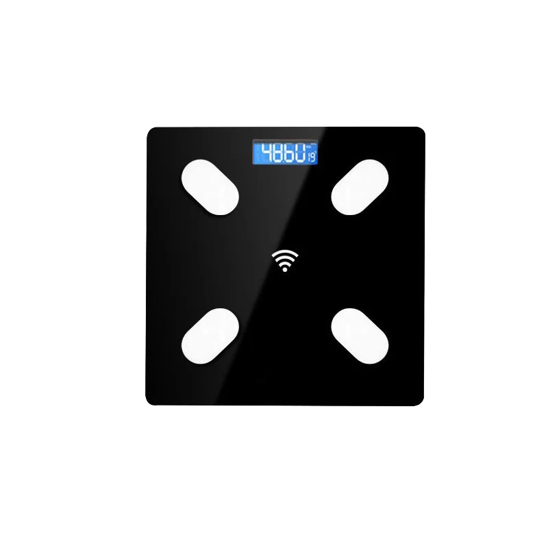 

English version Smart Body Fat Said Digital Weight Scale Household Human Charging Precision Small Weighing Scale Test Adipose