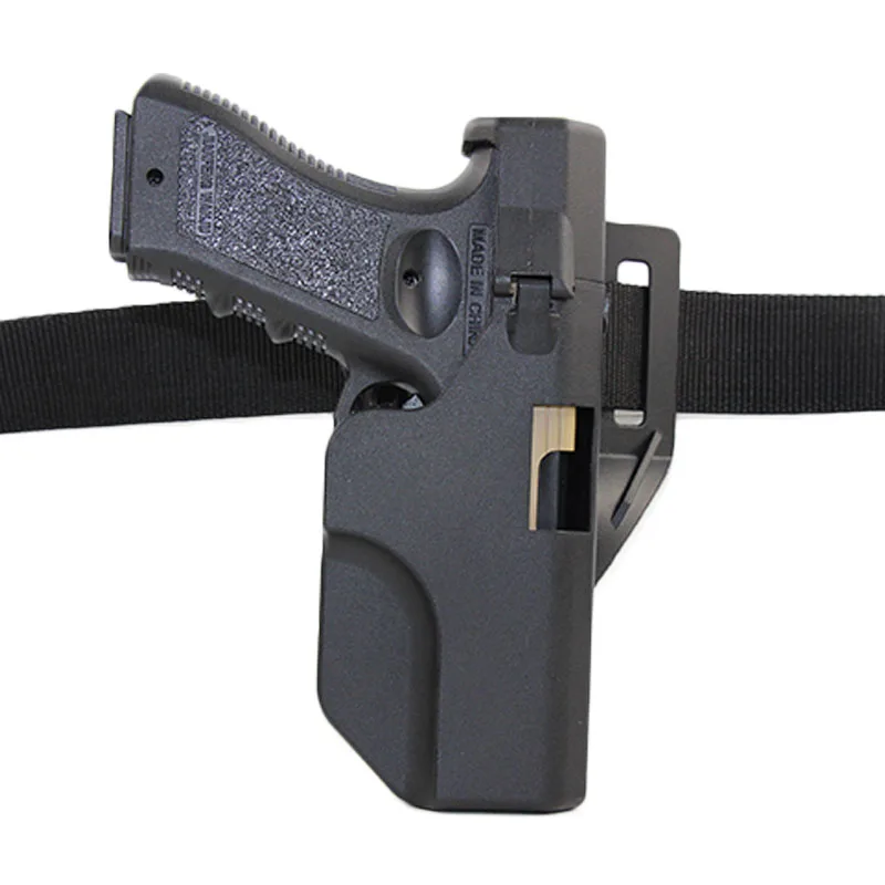 Тактическая наружная кобура для пистолета Glock 17 19 22 23 31 32 страйкбольная кобура для пистолета сумка чехол поясная Военная принадлежности для охоты