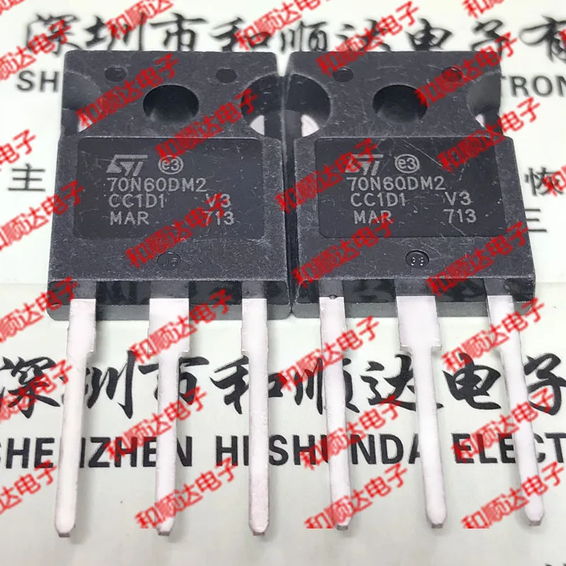 5 шт./лот 70N60DM2 STW70N60DM2-247 600V 66A